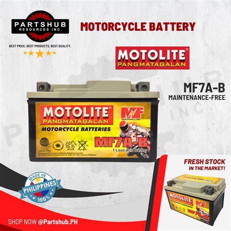 Motolite Motorcycle Batteries Tacloban .